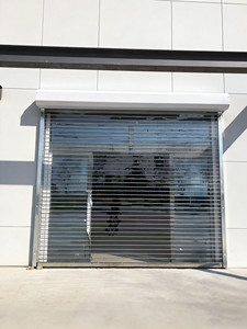 <span class=keywords><strong>Porte</strong></span> <span class=keywords><strong>de</strong></span> <span class=keywords><strong>garage</strong></span> transparente à prix raisonnable, en matériau transparent, portes enroulables transparentes fabriquées en Chine - Product Image 1