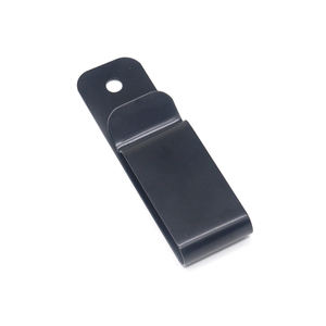 Fabrication de tôle d'oxyde noir personnalisée professionnelle fabrication chinoise étui <span class=keywords><strong>clip</strong></span> de ceinture - Product Image 4