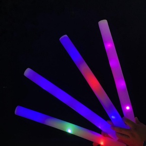3 chế độ nhấp nháy dẫn ánh sáng gậy cho đám cưới buổi hòa nhạc Wand LED Glow cổ vũ bọt GLOW STICK Đảng đạo cụ - Product Image 2