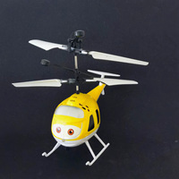 Schwebender Regenbogen-Kristallkugel-Helikopter mit Bienensensor, Flugspielzeug mit Lichteffekten und Einzigartiger Fernbedienung für Kinder