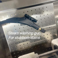 Équipement de lavage de chaussures de qualité supérieure avec lave-chaussures à la vapeur UV et à l'ozone