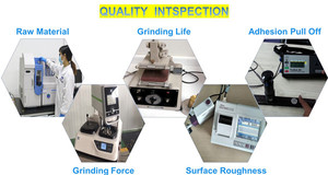 Прямоугольник мощность 48 отверстий зеленый оранжевый коричневый фиолетовый стекло Металлические Шлифовальные диски для автомобиля бумага - Product Image 4