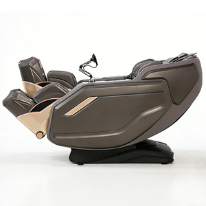 Meilleur fauteuil de <span class=keywords><strong>massage</strong></span> électrique de luxe pour la maison, avec piste SL, 8D, gravité zéro, infrarouge, physiothérapie, <span class=keywords><strong>massage</strong></span> complet du corps avec chauffage, 2025 - Product Image 2