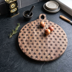 Fournitures pour cafés BS INTERNATIONAL Planche à découper en bois Écologique Bambou Lavable au lave-vaisselle Durable Non toxique Durable - Product Image 1