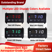 Instrument de contrôle de température intelligent en plastique industriel certifié CE, affichage LED, OEM/ODM XMT-7100