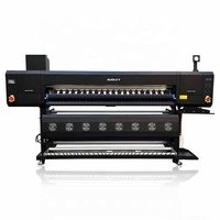 Impresora 4 I3200 de alta velocidad de 1800mm, máquina de impresión de tela de gran formato, sublimación, con sistema de toma de tensión de aire, China