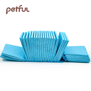 Factory Direct Wholesale Customized Eco-Friendly Rechargeable Pet Pee Pads Thickened <strong>Puppy</strong> Dog Diapers Absorbent Dropshipping - Product Image 3