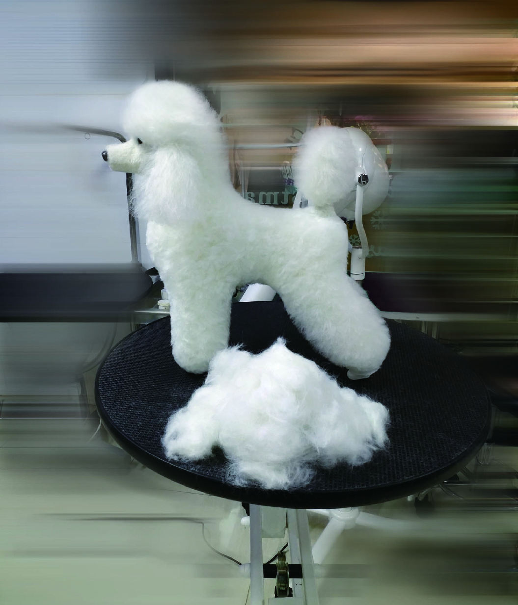 Toy Poodle Long Hair Full Body Coat - Eco-Friendly Faux Fur