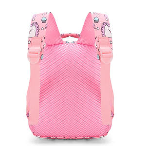Sommer New Nylon Rucksack Korean Printed Student Cartoon Niedlich 1-4 Jahre alte Mädchen Rucksack Kinder tasche - Product Image 3