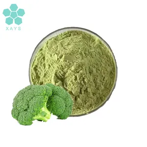 Natuurlijke Biologische Gedroogde Broccoli Poeder Broccoli Extract Poeder