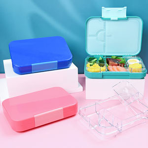 Boîte à lunch Bento multifonction portable de qualité alimentaire Offre Spéciale en ligne de haute qualité Oumeng pour enfants - Product Image 6