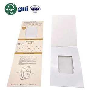 FSC Manufacturer Custom Blister Tray Paper Product Packaging Insert Blister Pack Box Blister Card