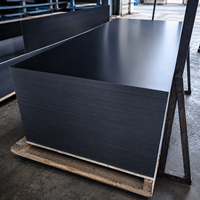 Contrachapado de Álamo F17 de 17 mm con Revestimiento de Película, 610x1220 mm, Lámina para Encofrado de Hormigón Exterior para Proyectos de Construcción en Australia