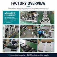 Ventilador de Recuperación de Energía (ERV) RFHC de Techo con Calefacción Eléctrica PTC de 200-500 M3/h para Edificios en Zonas Frías