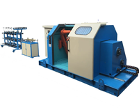 Machine à tordre simple d'occasion, type cantilever, pour câblage de câbles réseau