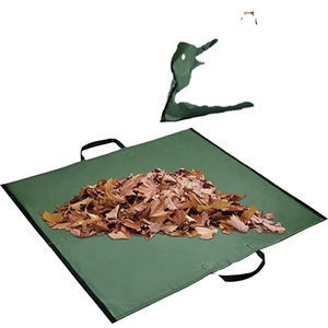 Sac à déchets de jardin en <span class=keywords><strong>toile</strong></span> robuste réutilisable pour déchets de jardin, sac à ordures, sac à main de jardinage - Product Image 5