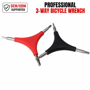 Clé hexagonale en Y en métal haute résistance pour vélo, clé à 3 voies, outil de réparation pour l'entretien des <span class=keywords><strong>VTT</strong></span> et des vélos de route - Product Image 1