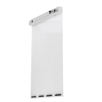 Cortina de malla Led para interior, pantallas de señalización Digital, pantalla Led 3d P3.91, transparente, vídeo, Tv, pared, P3.91mm