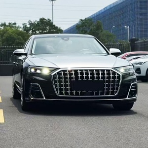 Kit de carrosserie modèle 2023 pour Audi A8 D5, avec phares LED et pare-chocs, pour modification de voiture D4 (2011-2017), état neuf. - Product Image 4