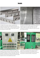 Machine de granulation de fil de cuivre industriel pour le recyclage des câbles en cuivre
