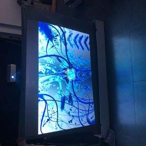 Film adhésif de projection arrière de lumière du jour, film de projection arrière en verre transparent, feuille de projecteur arrière 3d transparente à contraste élevé. - Product Image 6