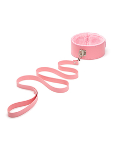 ベストセラーのセックス用品ピンク7PCSBDSMおもちゃの革拘束キット - Product Image 6