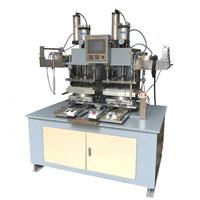 Machine de marquage à chaud semi-automatique pneumatique pour assiettes rondes en plastique de grande taille