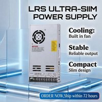 Meanwell LRS-400-12 400w 33A 24v 16.6 amp Alimentation à découpage pour affichage LED avec alimentation ultra-mince 12v dc