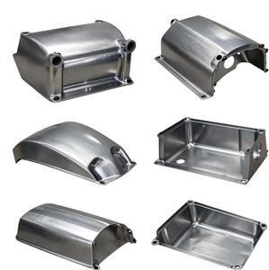 ชิ้นส่วนโลหะแผ่นขึ้นรูปตามสั่งจากโรงงาน ต้นแบบรวดเร็ว - Product Image 1