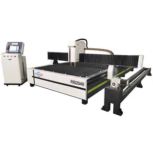 5ft * 10ft 4*8 starfire contrôleur cnc machine de découpe plasma de nappe phréatique