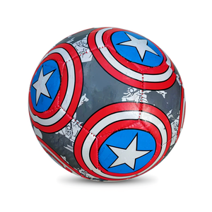 Pallone Numero 5 per Capitan America, Logo Personalizzabile, Termosaldato in Pelle PU, PVC, Gomma TPU con Materiale di Alta Qualità - Product Image 1