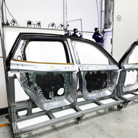 Équipement d'essai de scellement pour vérification de l'état physique simulé de la ligne automobile, pour l'inspection des joints de porte et des lève-vitres