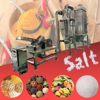 Machine à broyer les épices WSDF, moulin à piments à particules fines