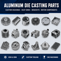 Pièces automobiles moulées par gravité en alliage de zinc, acier allié de précision et acier au carbone, fabrication OEM en fonderie chinoise
