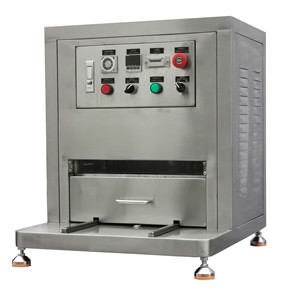 <span class=keywords><strong>Mini</strong></span> table top médical blister PETG PET tyvek scellant thermoscellant machine pour GMP salle blanche emballage - Product Image 2