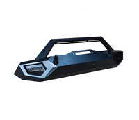 Nouveau 2018 + pour Toyota Hilux Revo Rocco 4X4 accessoires de voiture de luxe en acier pare-chocs avant Bull Bar pour camionnette modèle FJ Cruiser