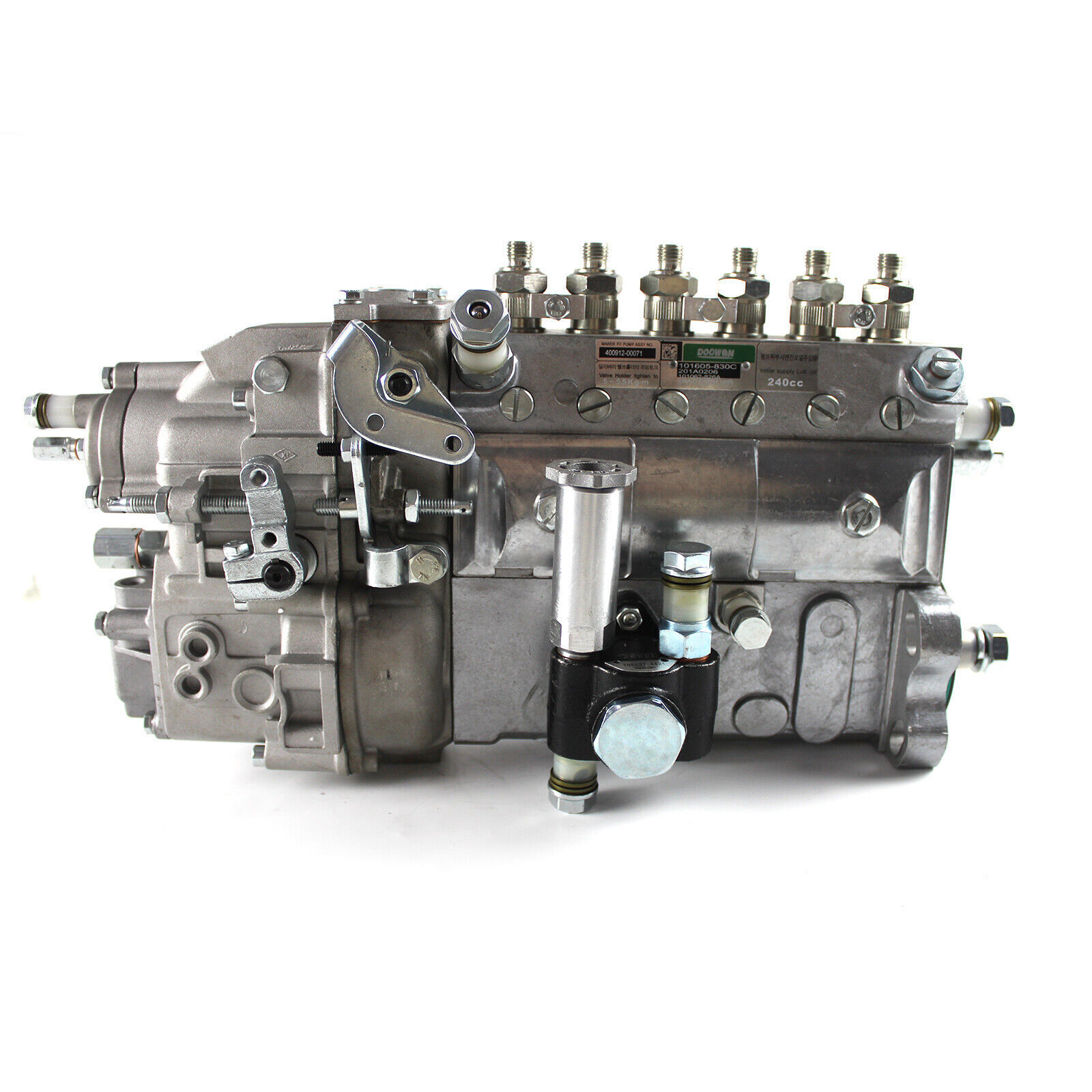 Fuel Injection Pump 101605-830C 400912-00071 65.11101-7420A For DOOSAN Daewoo DX220 DX225 DX225LCA High quality auto parts