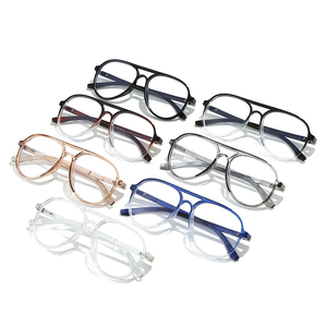 <span class=keywords><strong>2025</strong></span> gọng kính mới nhất mô hình hỗn hợp <span class=keywords><strong>TR90</strong></span> Eyewear chống ánh sáng màu xanh kính máy tính chơi Game khung quang học - Product Image 5