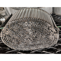 Convoyeur à spirale métallique haute vitesse en acier inoxydable 304 316 pour four de séchage, four de refroidissement, congélateur IQF