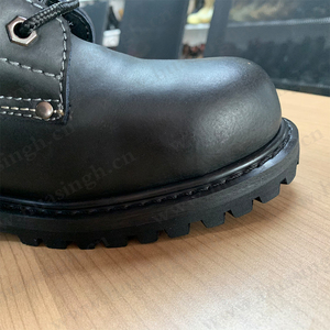 LXG, boscaiolo lavoratore Anti-foratura duro <span class=keywords><strong>scarpe</strong></span> da lavoro pesanti linea industriale Anti-hit stivali di sicurezza con punta in acciaio HSB277 - Product Image 6