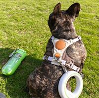 Tali Anjing Retractable dengan Kunci Otomatis, Tali Jalan-Jalan dari Bahan Nylon untuk Anjing Kecil dan Sedang, Anak Anjing