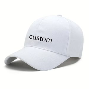 Casquette de baseball personnalisée tendance, épaisse, de couleur unie, protection solaire pour femmes et hommes - Product Image 1