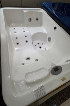 Bain à remous Plug & Play pour 2 personnes, installation rapide, chauffage et filtre inclus. En stock, prix le plus bas en magasin. Valable jusqu'en juin. Première Arrivée - Product Image 5