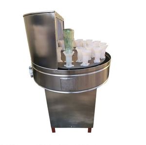High-Quality Water Glass Bottle Washing Machine Semi-Automatic Bottle Washing Machine - Product Image 5
