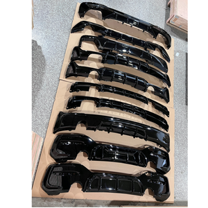 Diffuseur arrière XLstyling en plastique ABS ou aspect fibre de carbone M-Performance MP pour <span class=keywords><strong>BMW</strong></span> F20 F22 F30 F32 F10 G20 G30 E90 E92 F80 F82 - Product Image 2
