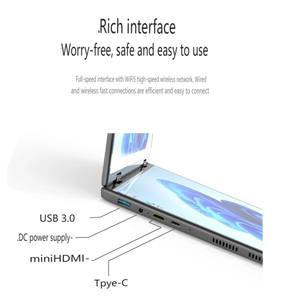 Nouveau design 14 pouces <span class=keywords><strong>double</strong></span> <span class=keywords><strong>double</strong></span> écran tactile ordinateur <span class=keywords><strong>portable</strong></span> tout neuf <span class=keywords><strong>deux</strong></span> en un ordinateurs professionnels ordinateurs portables en gros Ram 32 Go SSD 2 To - Product Image 5