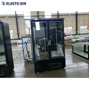 Giá rẻ lớn đồ uống Tủ lạnh thường vụ Thương mại dọc hiển thị <span class=keywords><strong>Cooler</strong></span> cho uống - Product Image 4