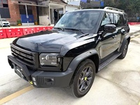 Jetour Traveller 2024 2.0T 4x4 Automatique Conduite à Gauche Euro6 Intérieur Noir Gris Essence SUV d'occasion à l'exportation