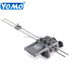 New extended wood dowel pin drilling jig for Furniture Cabinet Connecting High Precision Dowelling Jigs Kit