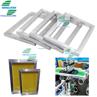 Materiales de Impresión en Marco de Aluminio para Serigrafía, para Imágenes de Alta Calidad